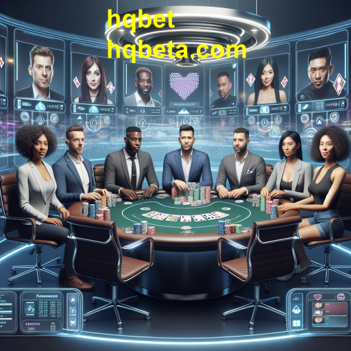 Pôquer: Estratégia e Habilidade no Hqbet
