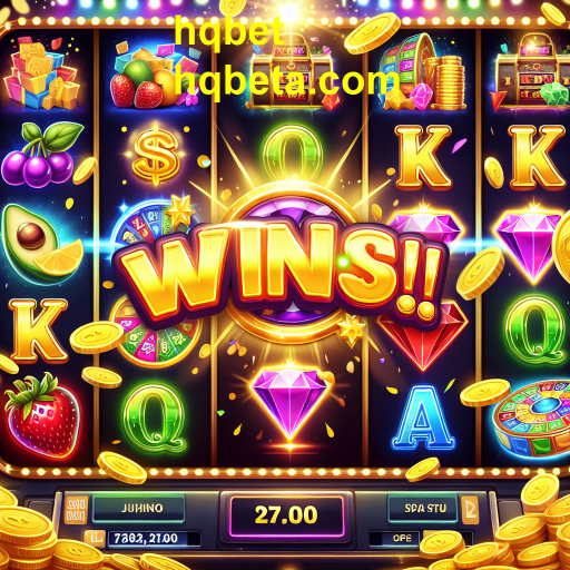 Atração dos Caça-Níqueis no hqbet: Diversão e Prêmios